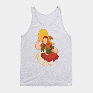 Harvest witch Tank Top